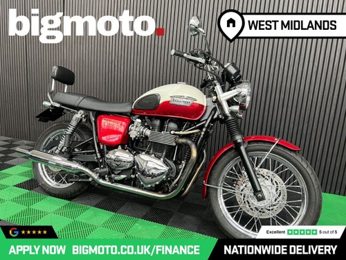 2012 TRIUMPH BONNEVILLE T100 FINANCE SPECIALISTS APPLY NOW For Sale