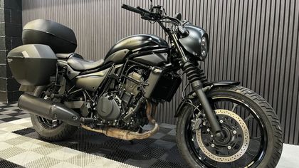 Kawasaki EN 450 LTD