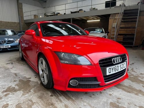 2010 AUDI TT 2.0 TFSI S Line Coupe 3dr Petrol S Tronic Euro Kaufen Bei