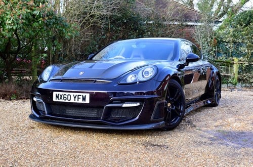 2010 Porsche Panamera 4 3L V6 LUMMA - 36k Miles For Sale (picture 5 of 117)