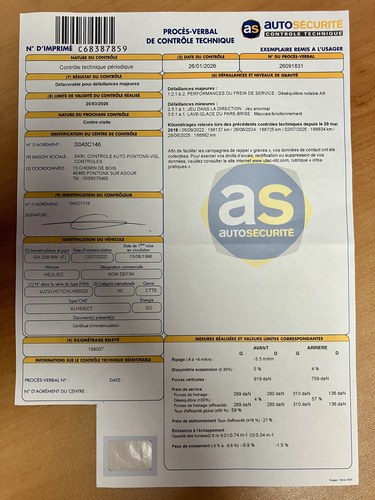 1990 Heuliez VLH 4x4 For Sale (picture 119 of 121)