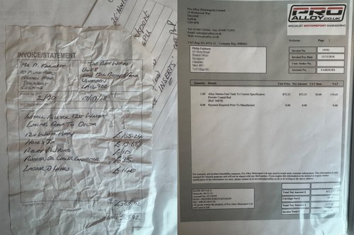 1976 Ray Wright Delta - Ford Essex 3.0 V6 En venta (imagen 78 de 82)