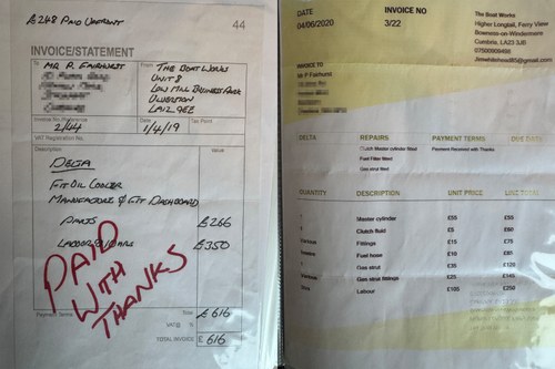 1976 Ray Wright Delta - Ford Essex 3.0 V6 En venta (imagen 80 de 82)