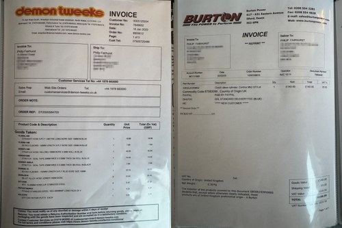 1976 Ray Wright Delta - Ford Essex 3.0 V6 En venta (imagen 81 de 82)