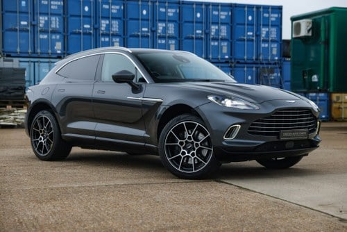 2021 ASTON MARTIN DBX In vendita