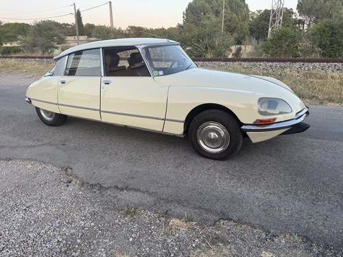 1972 Citroën DS23 Pallas IE à vendre (picture 57 of 121)