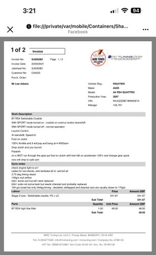 2007 Audi RS4 Quattro B7 till salu (bild 271 av 274)