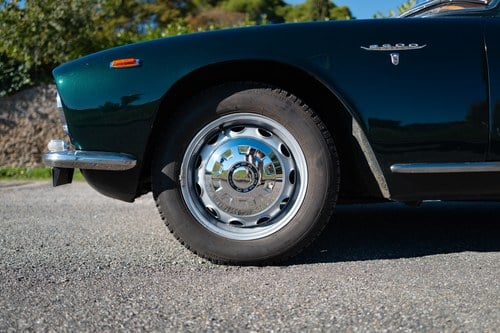 1966 Alfa Romeo 2600 Sprint In vendita (immagine 20 di 138)