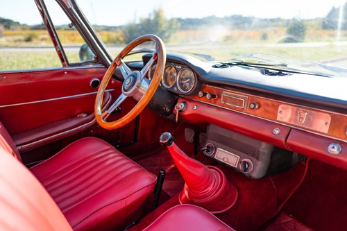1966 Alfa Romeo 2600 Sprint In vendita (immagine 36 di 138)
