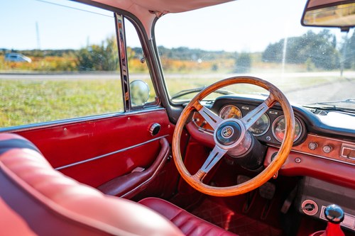 1966 Alfa Romeo 2600 Sprint In vendita (immagine 58 di 138)