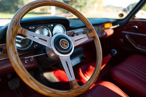 1966 Alfa Romeo 2600 Sprint In vendita (immagine 119 di 138)
