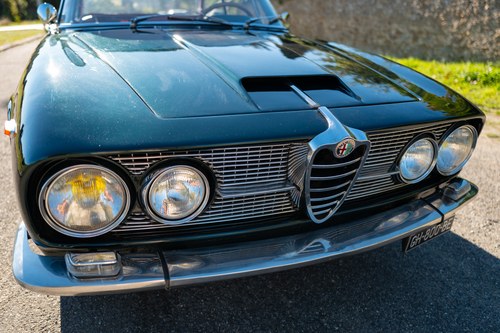 1966 Alfa Romeo 2600 Sprint In vendita (immagine 128 di 138)