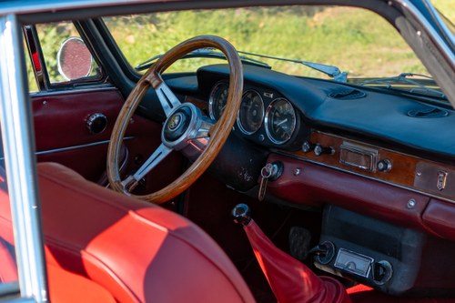1966 Alfa Romeo 2600 Sprint In vendita (immagine 129 di 138)