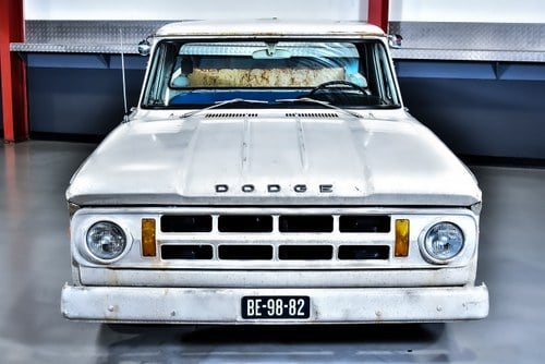 1968 Dodge D100 Pickup Truck 318CI V8 till salu (bild 2 av 105)