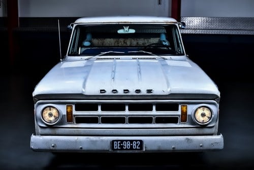 1968 Dodge D100 Pickup Truck 318CI V8 till salu (bild 3 av 105)