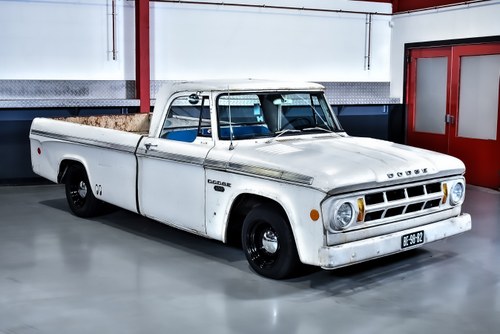 1968 Dodge D100 Pickup Truck 318CI V8 till salu (bild 8 av 105)