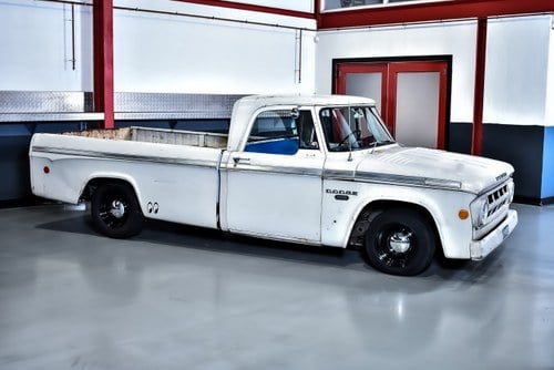 1968 Dodge D100 Pickup Truck 318CI V8 till salu (bild 11 av 105)