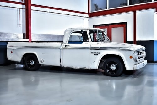 1968 Dodge D100 Pickup Truck 318CI V8 till salu (bild 12 av 105)