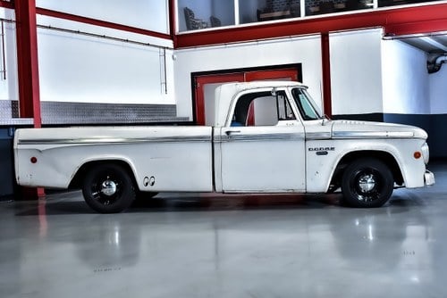 1968 Dodge D100 Pickup Truck 318CI V8 till salu (bild 14 av 105)