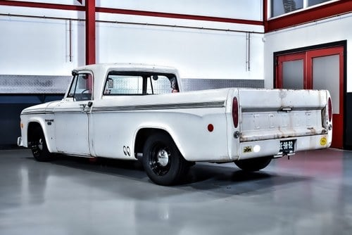 1968 Dodge D100 Pickup Truck 318CI V8 till salu (bild 22 av 105)