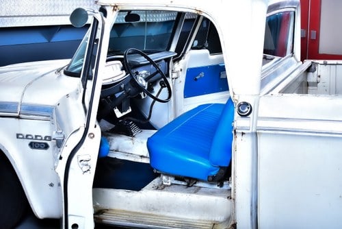 1968 Dodge D100 Pickup Truck 318CI V8 till salu (bild 33 av 105)
