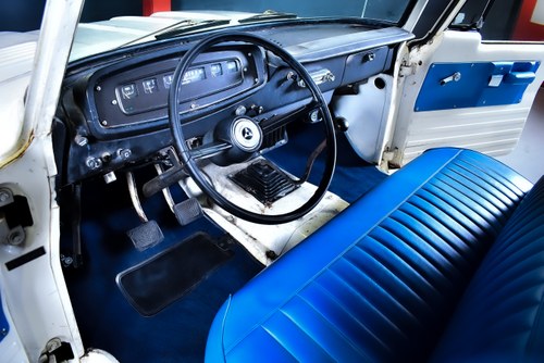 1968 Dodge D100 Pickup Truck 318CI V8 till salu (bild 37 av 105)