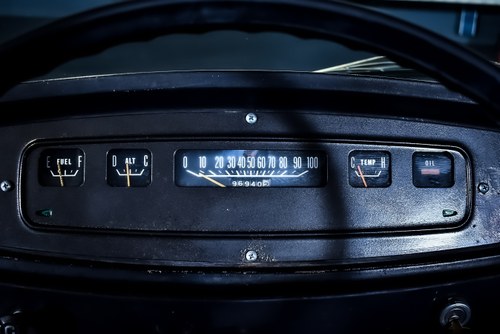 1968 Dodge D100 Pickup Truck 318CI V8 till salu (bild 39 av 105)