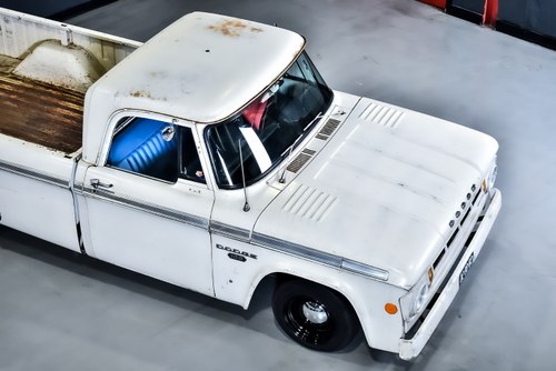 1968 Dodge D100 Pickup Truck 318CI V8 till salu (bild 67 av 105)