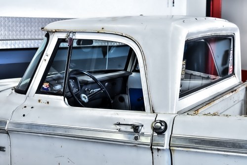 1968 Dodge D100 Pickup Truck 318CI V8 till salu (bild 70 av 105)