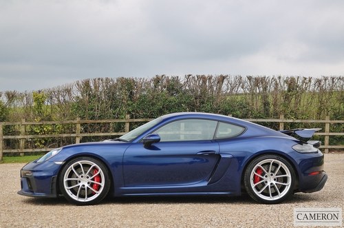 2020 Porsche 718 Cayman GT4 A vendre