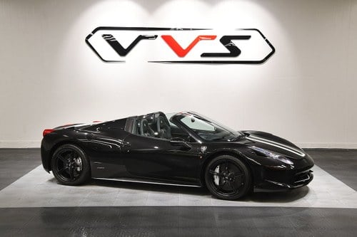 2013 Ferrari 458 Spider In vendita