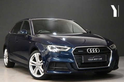 2018 Audi A3 2.0 A3 Sportback S Line TFSI Quattro In vendita