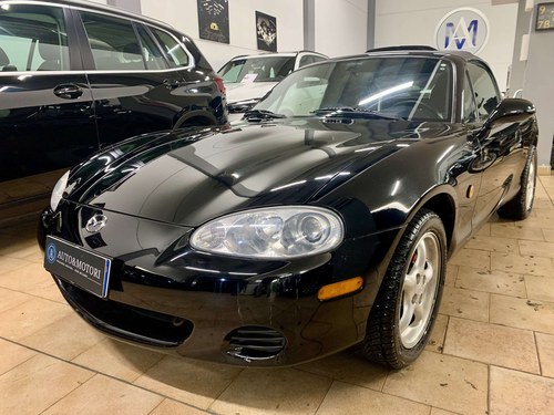 2002 Mazda MX-5 1.6 Mid Till salu