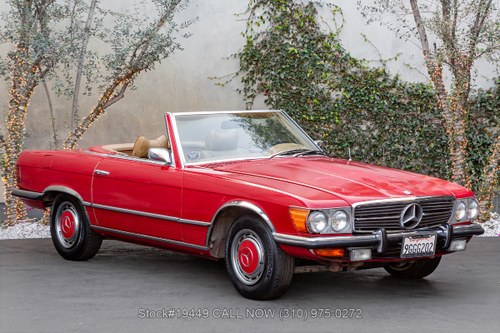 1972 Mercedes-Benz 350SL R107 VERKOCHT