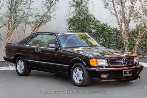 1991 Mercedes-Benz 560SEC Te koop