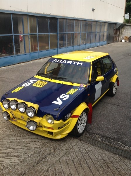 1982 Fiat Ritmo - 1 1982 Fiat Ritmo - 1