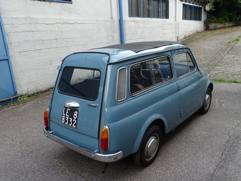 1967 Fiat 500 - 2 1967 Fiat 500 - 2