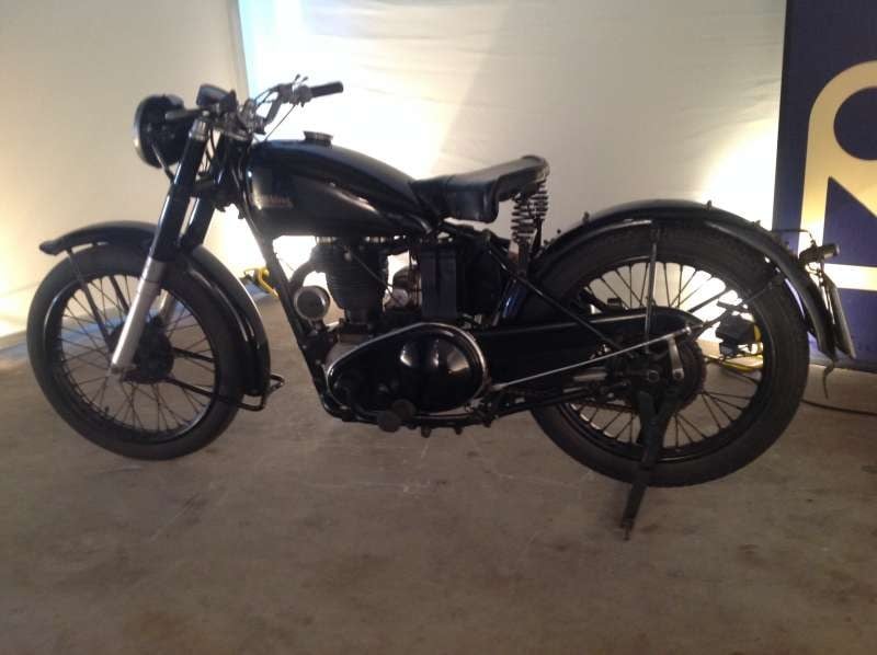 1949 Matchless G3 - 1 1949 Matchless G3 - 1