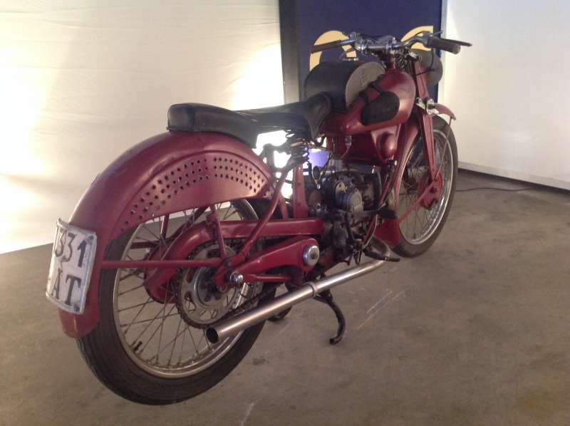 1939 Moto Guzzi Ardetta, foto 4