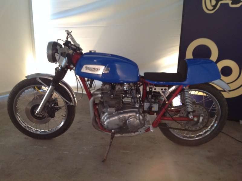 1969 Triumph Trident - 1 1969 Triumph Trident - 1