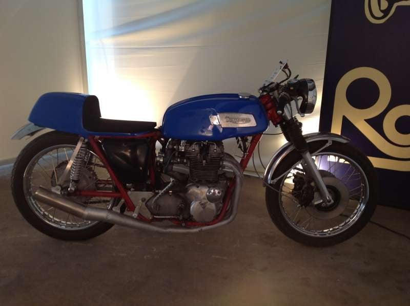 1969 Triumph Trident - 2 1969 Triumph Trident - 2