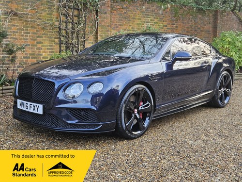 2016 Bentley Continental GT V8 En Venta