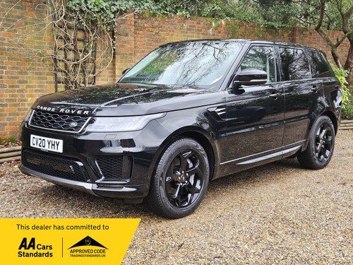 2020 Land Rover Range Rover Sport SVR L494 A vendre