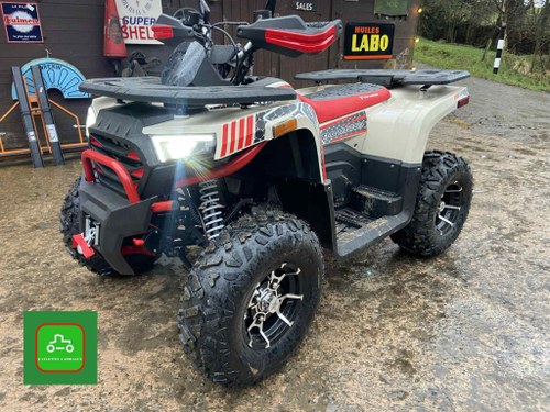 2025 TITAN 250 FULLY AUTOMATIC HIGH SPEC QUAD BIKE SEE VIDEO VENDIDO