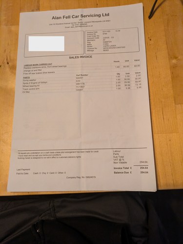 1986 Ford Capri 1.6L Laser Te koop (foto 207 van 212)