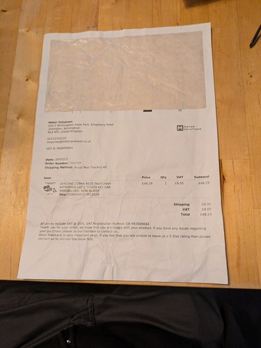 1986 Ford Capri 1.6L Laser Te koop (foto 208 van 212)