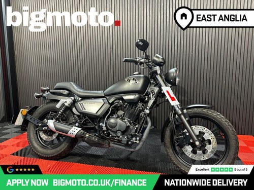 2025 KEEWAY K-Light 125 FINANCE SPECIALISTS APPLY NOW In vendita