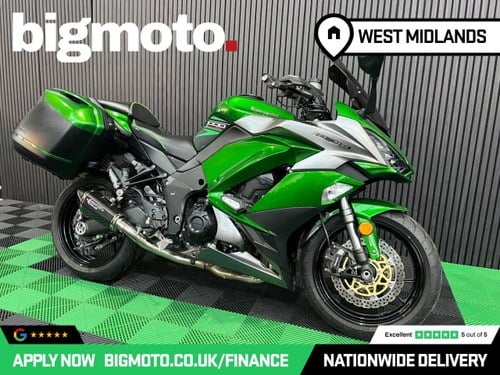 2018 KAWASAKI Z1000 SX FINANCE SPECIALISTS APPLY NOW Te koop
