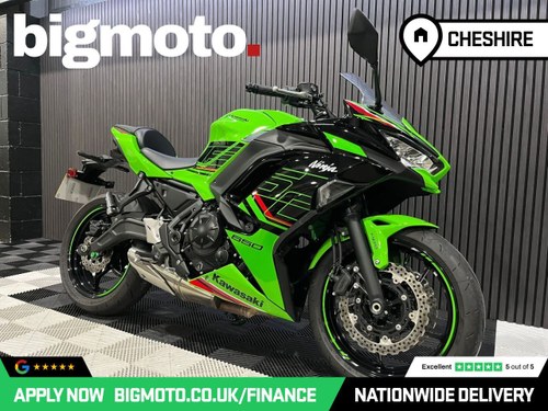 2024 KAWASAKI NINJA 650 FINANCE SPECIALISTS APPLY NOW Te koop