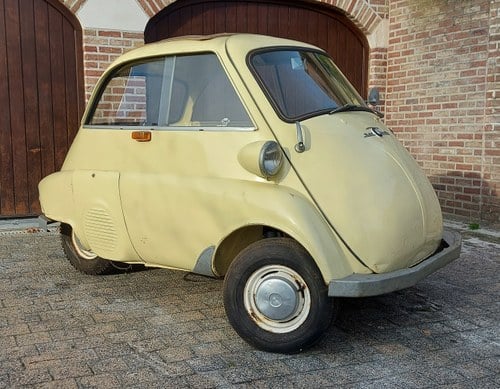 1958 BMW Isetta In vendita (immagine 3 di 88)